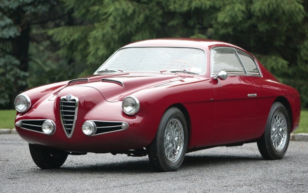 1955 Alfa Romeo 1900C Super Sprint