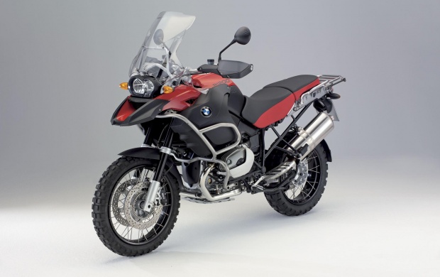 2008 BMW R1200GS Red Motorcycle