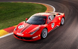 2011 Ferrari 458 Challenge Wallpapers - Free HD Wallpaper Download