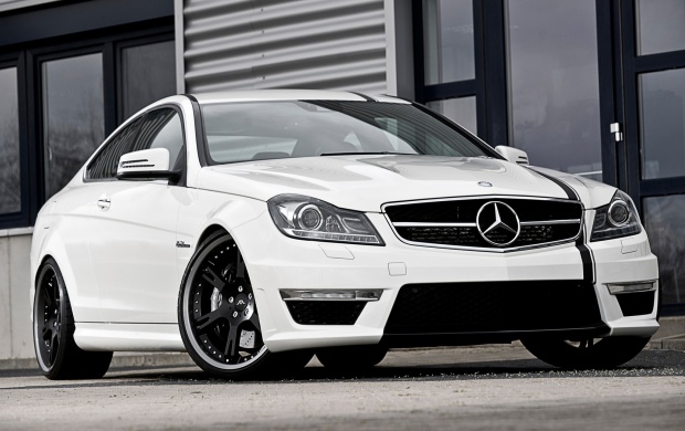 2012 Mercedes Benz C63 AMG Coupe