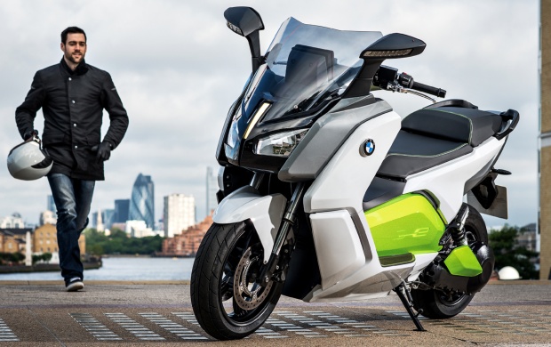 2013 BMW Motorrad C Evolution