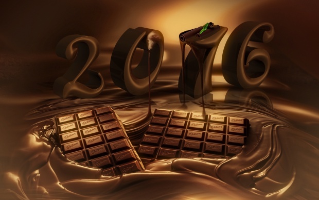 2016 Chocolate New Year