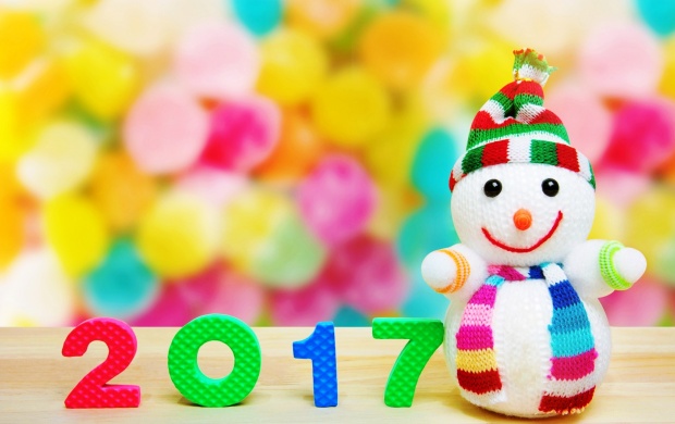 2017 And Snowman