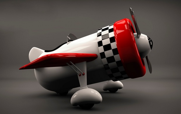 3D Airplane Model