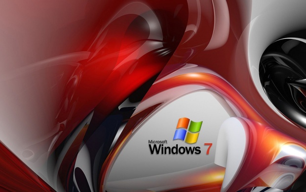 Abstract Windows 7