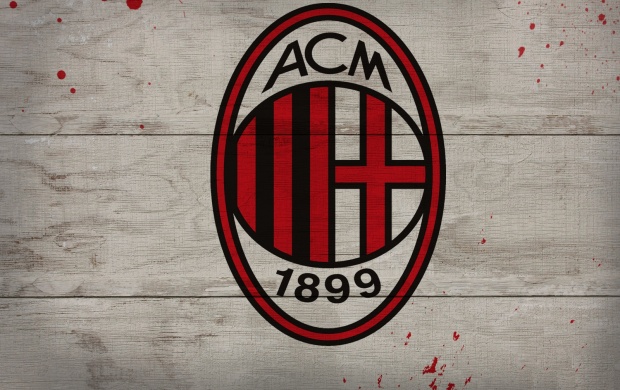 Ac Milan Football Club Logo