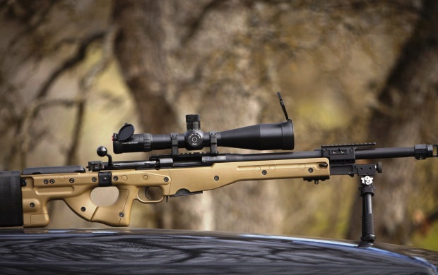 Accuracy International Ae Mk Iii Sniper Rifle