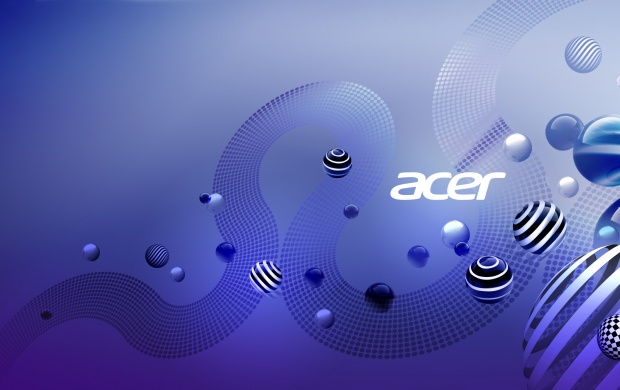 Acer Purple Background