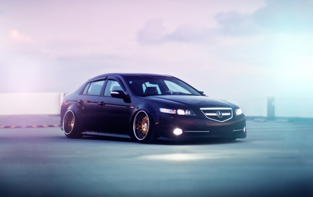 Acura TL Stance