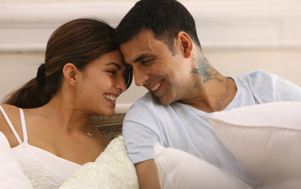 Akshay And Jacqueline In Brothers