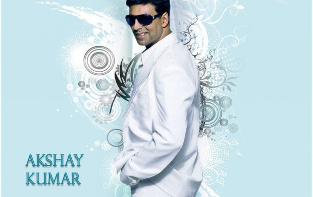 Akshay Kumar In White Suit