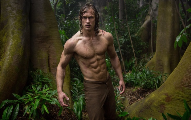 Alexander Skarsgard As Tarzan The Legend Of Tarzan
