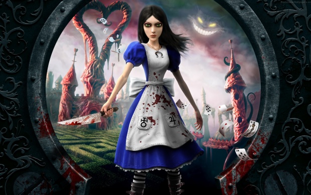 Alice Madness Returns In Wonderland