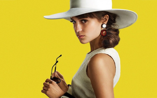 Alicia Vikander As Gaby Teller The Man From UNCLE