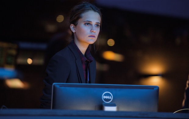 Alicia Vikander In Jason Bourne 2016