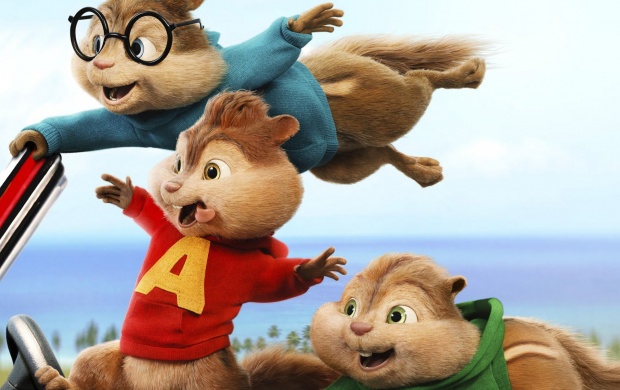 Alvin And The Chipmunks The Road Chip Poster