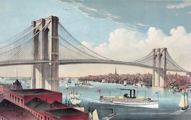 Amazing Brooklyn Bridge