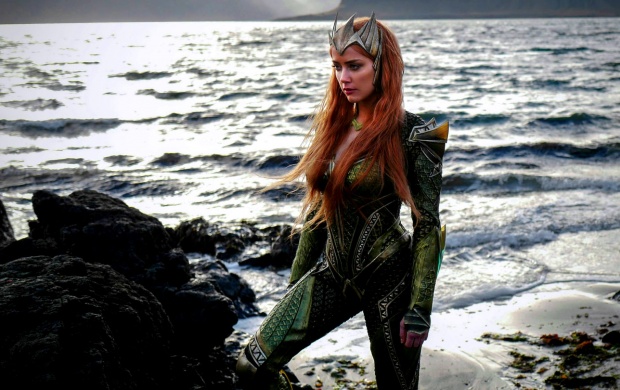 Amber Heard As Queen Of Atlantis Justice League