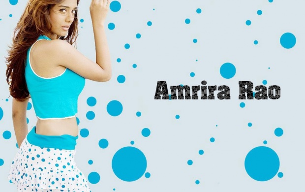 Amrita Rao In Blue