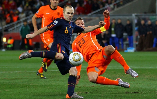 Andres Iniesta World Cup