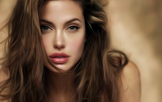 Angelina Jolie is beautiful