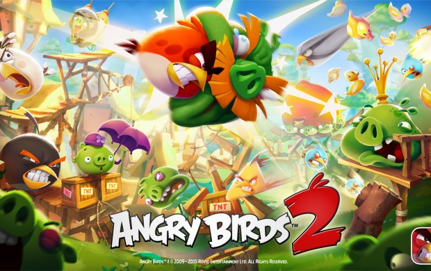 Angry Birds 2 War