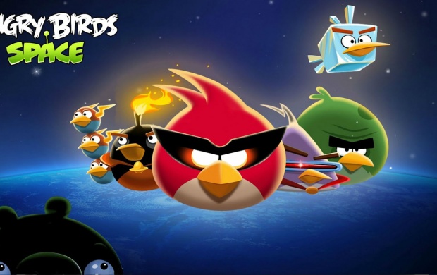 Angry Birds Blue Space