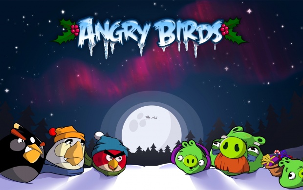 Angry Birds Christmas