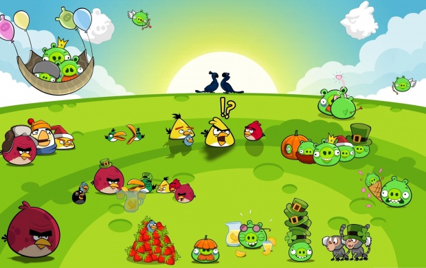Angry Birds Party