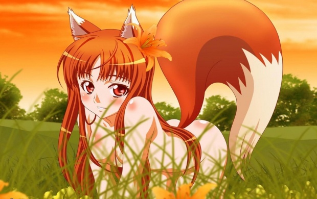 Anime Fox Girl Wallpapers