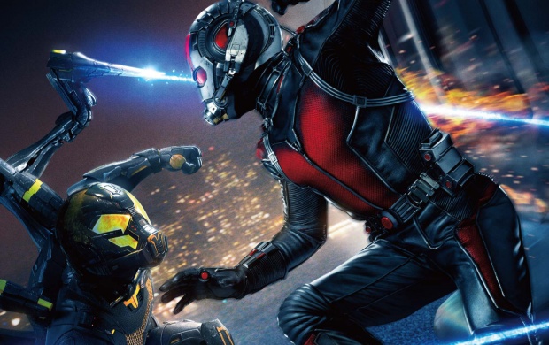 Ant-Man And Yellow Jacket War