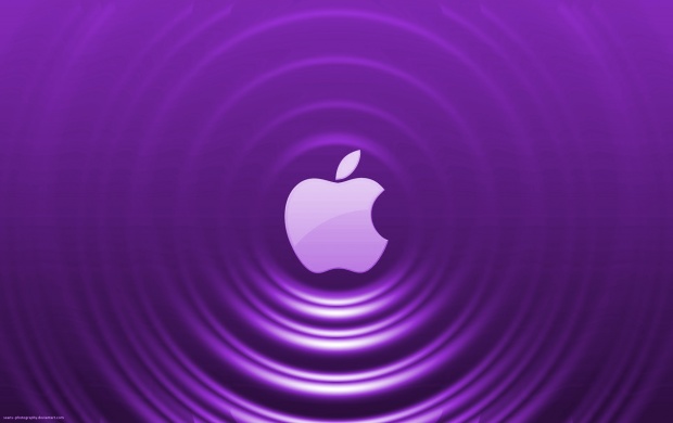 Apple In Purple