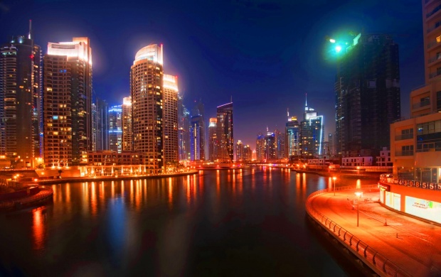 Arab Emirates Skyscrapers Dubai