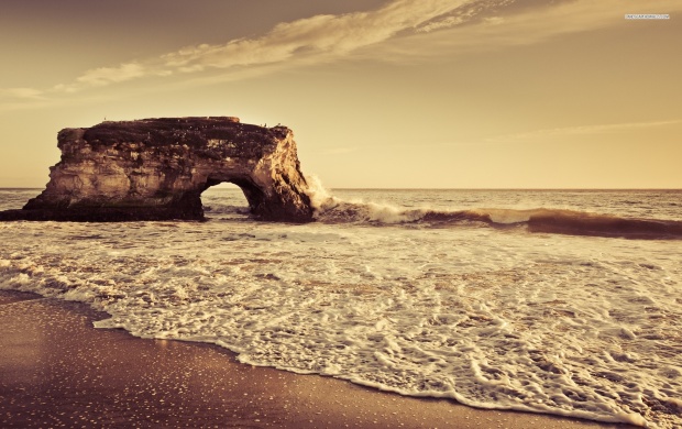 Arch Rock at The Shore