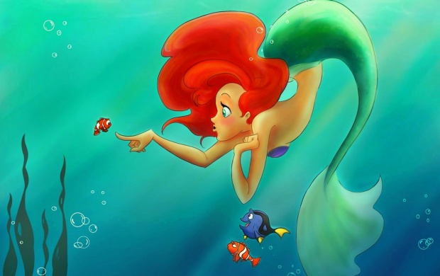 Ariel Disney Cartoon
