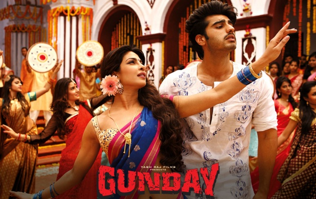 Arjun Kapoor And Priyanka Chopra Gunday