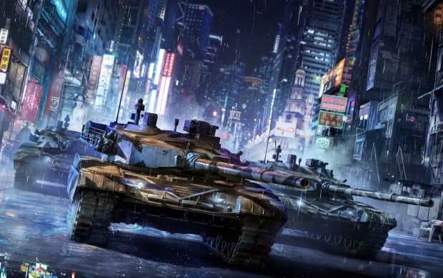 Armored Warfare MMO Tank