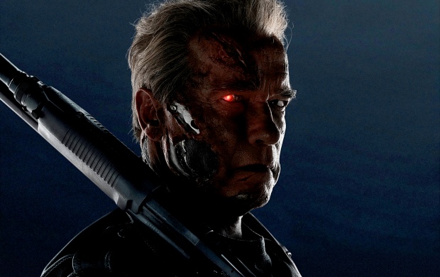 Arnold As T 800 Terminator Genisys 2015
