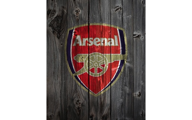 Arsenal Wood Background