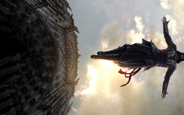 Assassin's Creed Aguilar De Nerha Jump