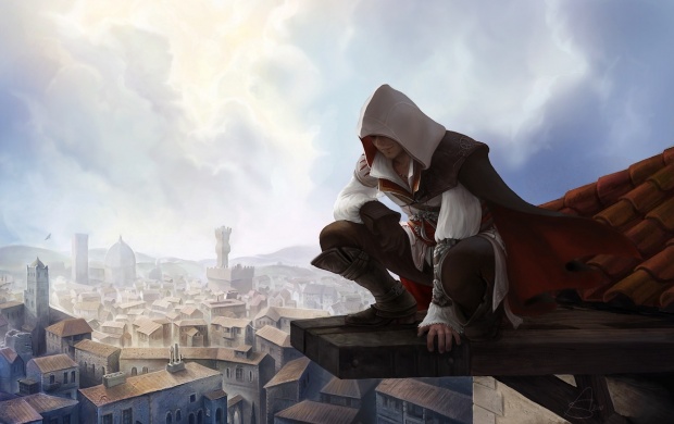 Assassins Creed II In Ezio