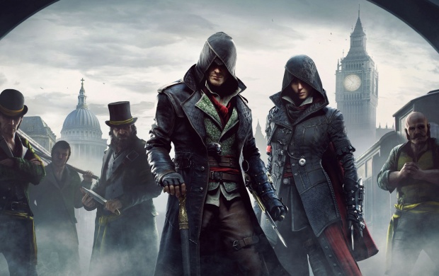Assassin's Creed Syndicate Guards