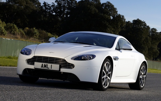 Aston Martin White Cars