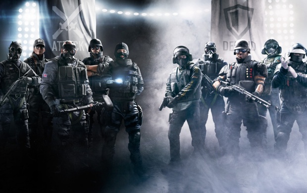 Attack And Defend Tom Clancy's Rainbow Six Siege