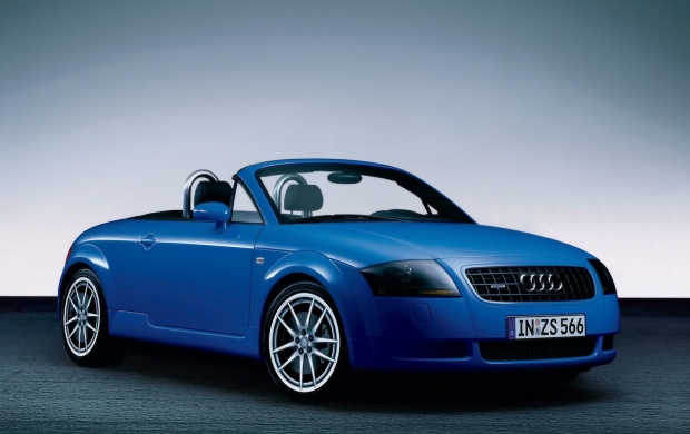 Audi TT Advance blue