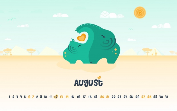 August 2016 Elephant Time