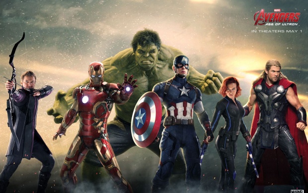 Avengers: Age Of Ultron Banner