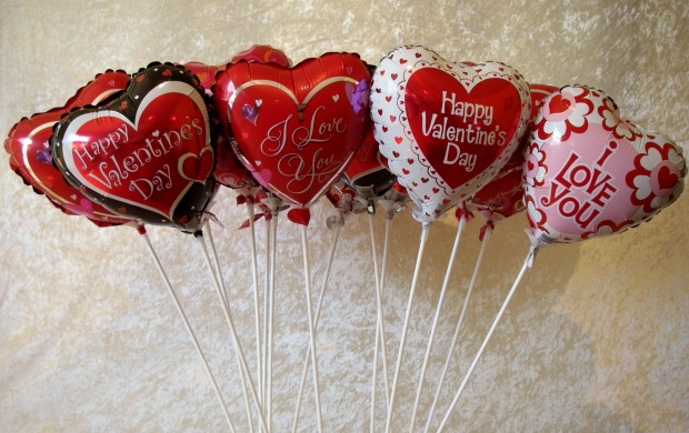 Balloons Valentines Day