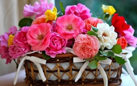 Basket Roses (click to view)