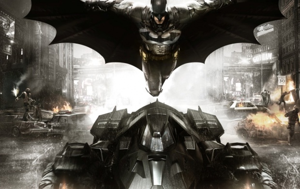 Batman: Arkham Knight 2015 Game